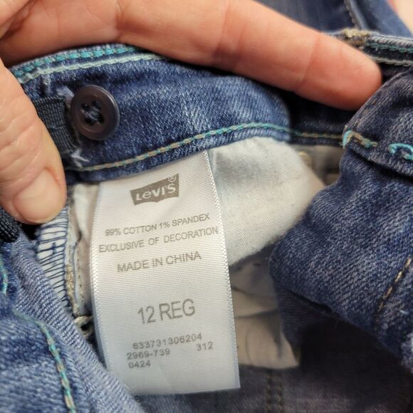 Levi's skinny jeans 12reg - Picture 6 of 6